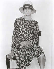 Antonieta Rivas Mercado, 1929. Mexican writer, activist and arts patron Antonieta Rivas Mercado was a leading member of an avant garde group of artists and writers. 