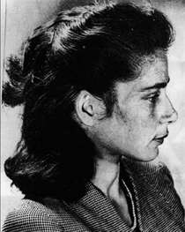 Marie Langer c1950, by Grete Stern