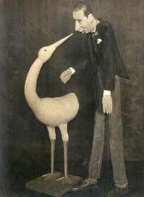 Rene D'Harnoncourt Puppet, 1929. This photograph of a marionette depicts Modotti's friend, Rene D'Harnoncourt, an art dealer who later became Director of the Museum of Modern Art in New York.