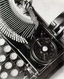 Mella's typewriter, 1929