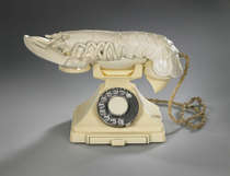 Lobster Telephone, Edward James & Salvador Dali collaboration.