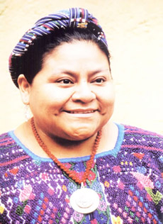 Introduction by Nobel Peace Prize winner Rigoberta Menchú.